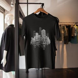 City Lights Oversized Tshirt