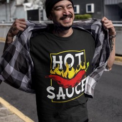 Hot Souce Oversized Tshirt