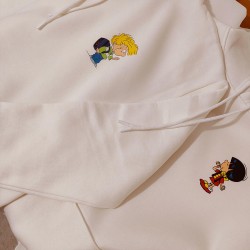 Cedric & Chan Kapşonlu Sweatshirt