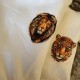 Erkek & Dişi Aslan Kombin Çift Sweatshirt Erkek & Dişi Aslan Kombin Çift Sweatshirt