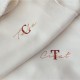 Özel İsim Baskılı Kombin Çift Sweeatshirt Özel İsim Baskılı Kombin Çift Sweeatshirt