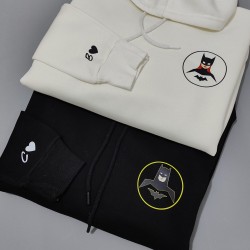 Batman & Catwoman Kombin Çift Sweatshirt Batman & Catwoman Kombin Çift Sweatshirt