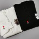 Siyah Ejder & Beyaz Ejder Kapşonlu Sweatshirt Siyah Ejder & Beyaz Ejder Kapşonlu Sweatshirt