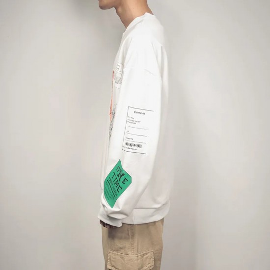 DON'T WORK WITH ASS HOLES SWEATSHIRT