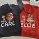 Ellie & Carl Kombin Kapşonlu Sweatshirt Ellie & Carl Kombin Kapşonlu Sweatshirt