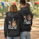 Ellie & Carl Kombin Kapşonlu Sweatshirt Ellie & Carl Kombin Kapşonlu Sweatshirt