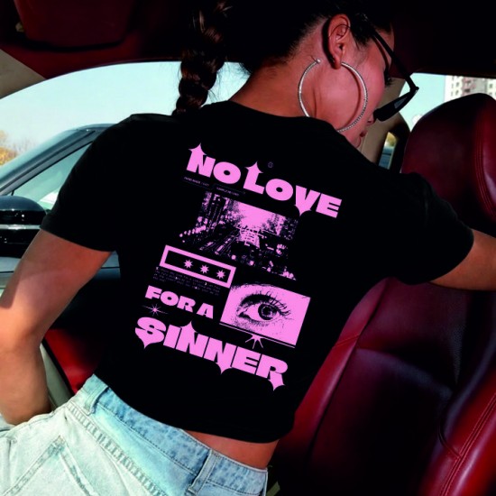 No Love Crop