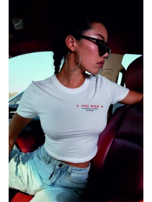 Stay Wild Crop