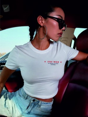 Stay Wild Crop