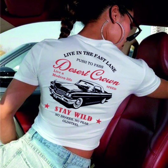 Stay Wild Crop