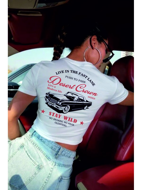 Stay Wild Crop