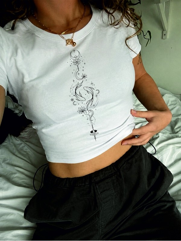 Betta Grace Crop Betta Grace Crop