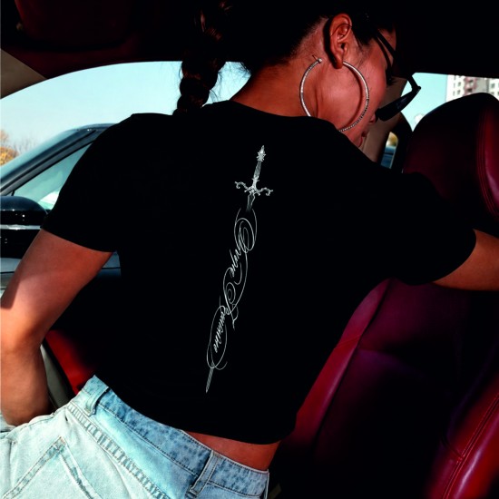 Luxury Script Crop