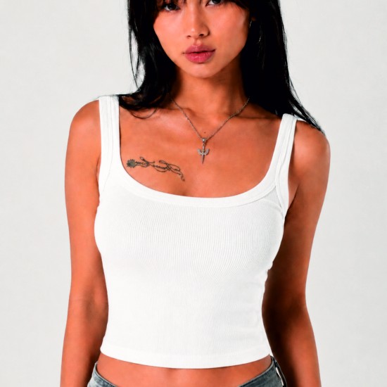 Black/White Crop