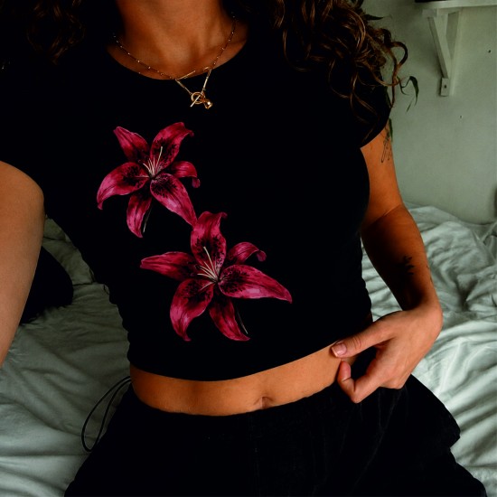 Crimson Lily Crop