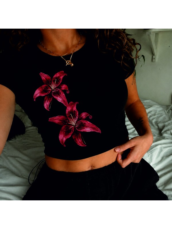 Crimson Lily Crop