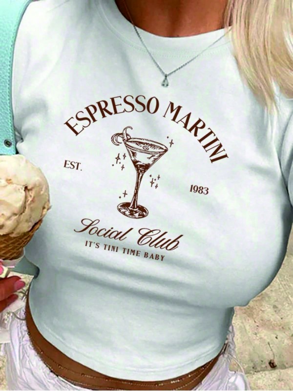 Espresso Martın Crop