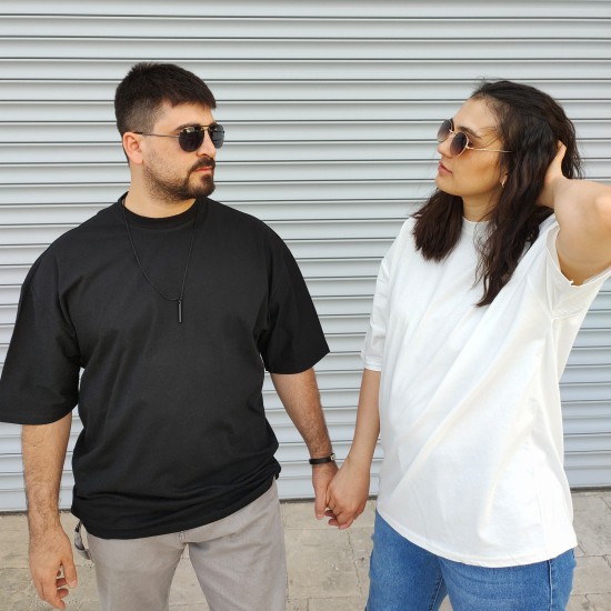 2 Adet Çizgifilm Tasarımlı  Tshirt