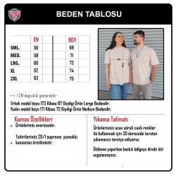 2 Adet Nke Çizgifilm Tasarımlı Baskılı Çift Tişörtleri 2 Adet Nke Çizgifilm Tasarımlı Baskılı Çift Tişörtleri