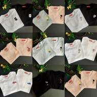 2 Adet Çizgifilm Tasarımlı  Tshirt
