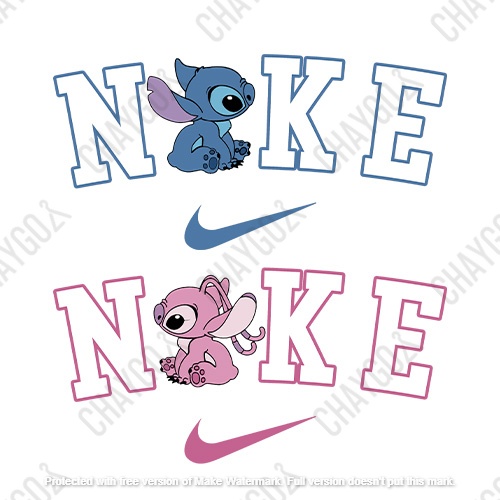 Nke Angel & Nke Stitch 