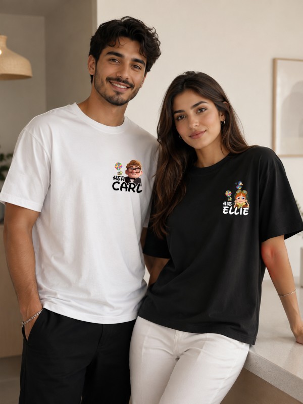 Ellie & Carl Kombin Kapşonlu Sweatshirt