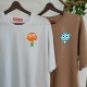 2 Adet Çizgifilm Tasarımlı Tshirt - Oversize 2 Adet Çizgifilm Tasarımlı Tshirt - Oversize