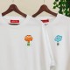 2 Adet Çizgifilm Tasarımlı Tshirt - Oversize 2 Adet Çizgifilm Tasarımlı Tshirt - Oversize