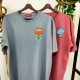 2 Adet Çizgifilm Tasarımlı Tshirt - Oversize 2 Adet Çizgifilm Tasarımlı Tshirt - Oversize