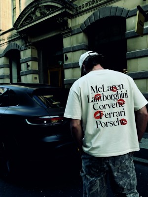 Mclaren Ferrari  Oversized Tshirt