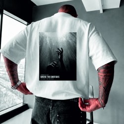 Where The Emotions Oversized Tshirt