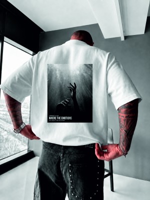 Where The Emotions Oversized Tshirt