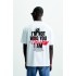 I'm No t Who You Think Oversized Tshirt
