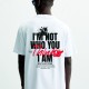 I'm No t Who You Think Oversized Tshirt