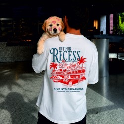 Out For Recess Oversized Tshirt