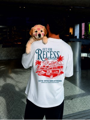 Out For Recess Oversized Tshirt
