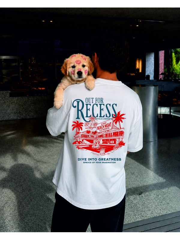 Out For Recess Oversized Tshirt