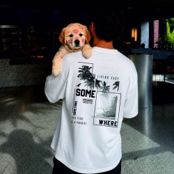 Some Where Oversized Tshirt