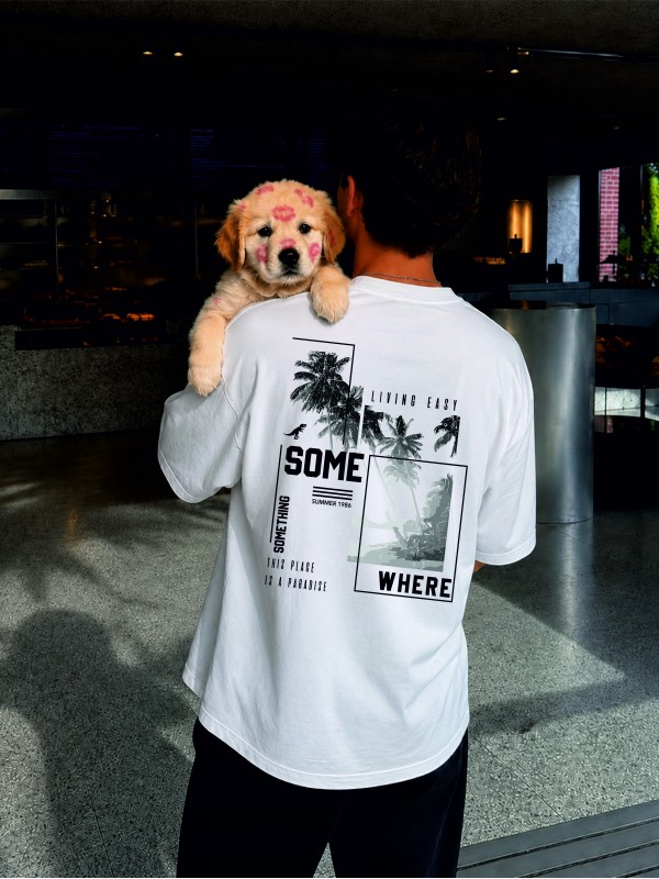 Some Where Oversized Tshirt Some Where Oversized Tshirt