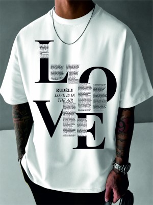 Love Oversized Tshirt