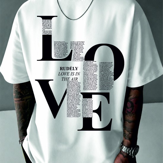 Love Oversized Tshirt