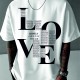 Love Oversized Tshirt