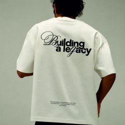 Building a Legacy Oversized Tshirt
