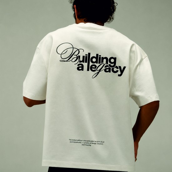 Building a Legacy Oversized Tshirt