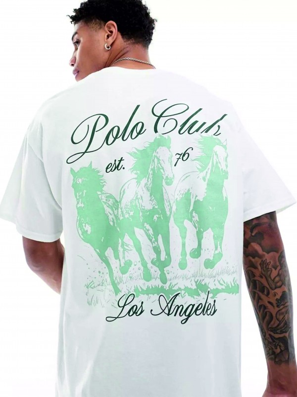 Los Angels Oversized Tshirt Los Angels Oversized Tshirt