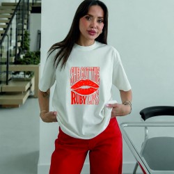 She Got The Rubs Oversized Tshirt