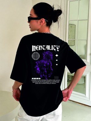Menacalıcy Oversized Tshirt