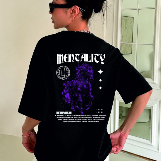 Menacalıcy Oversized Tshirt