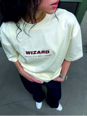 Wızard  Oversized Tshirt