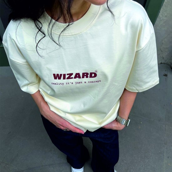 Wızard  Oversized Tshirt